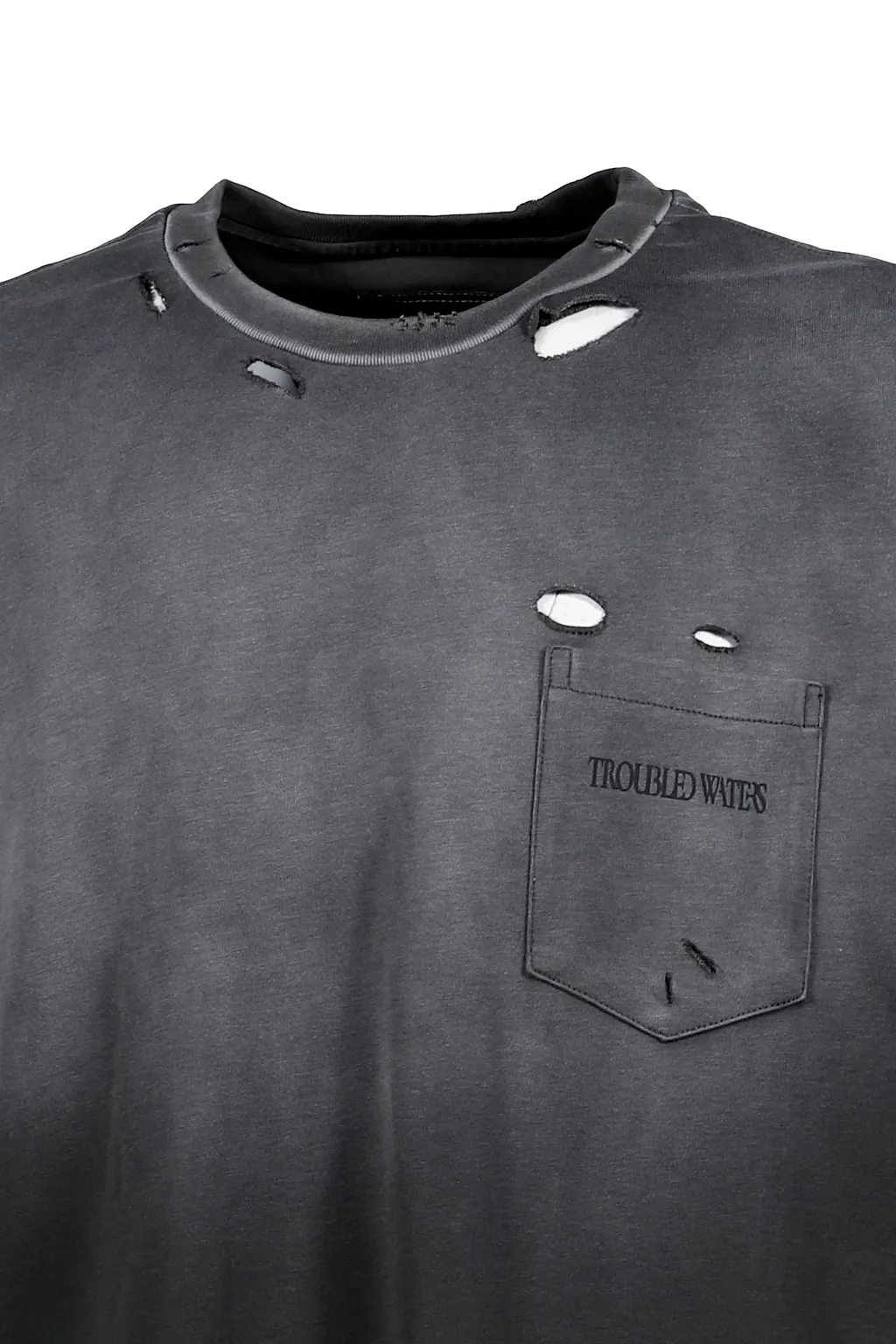 Hangover Tee / Faded Black