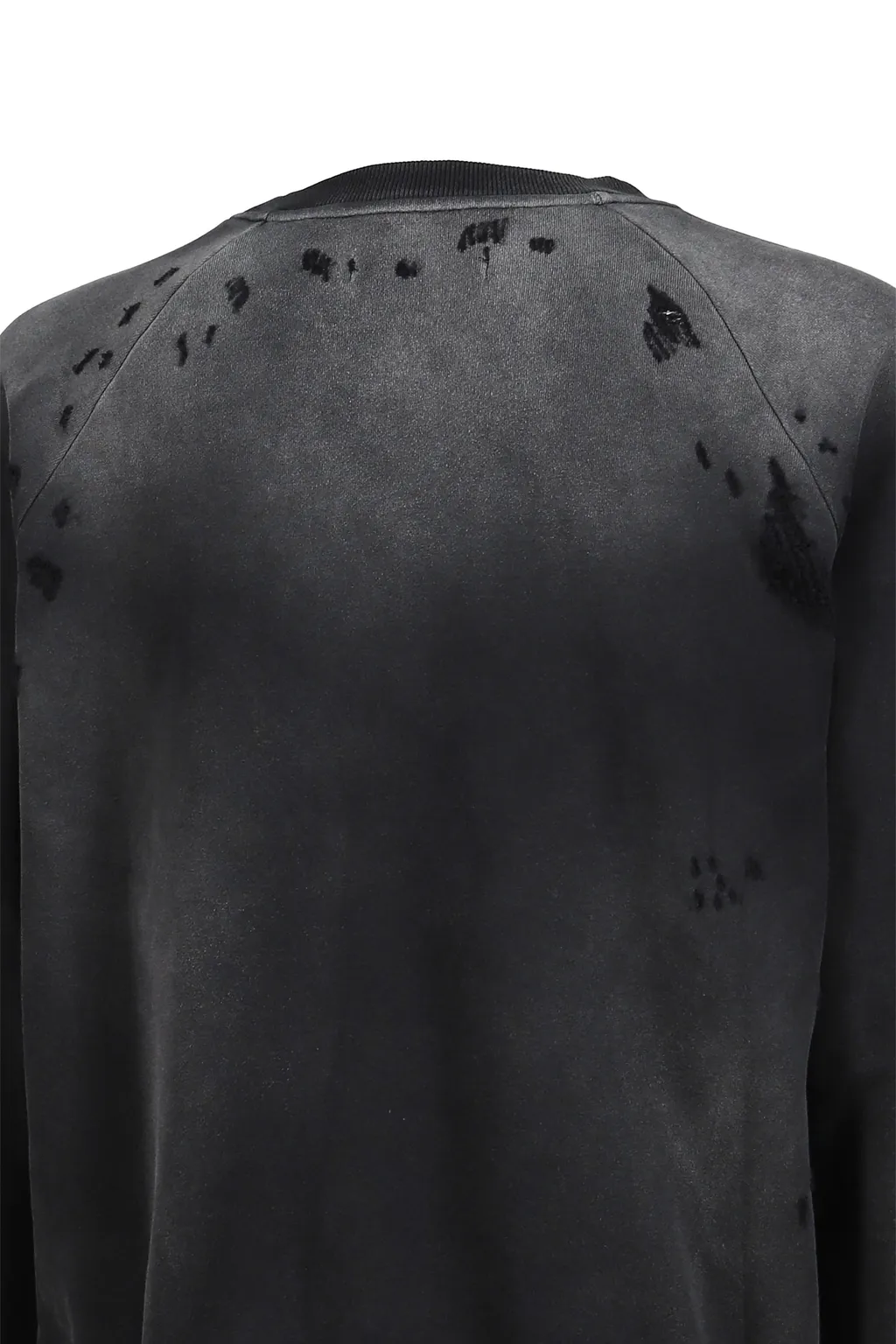Cropped Shotgun Jersey / Washed Black