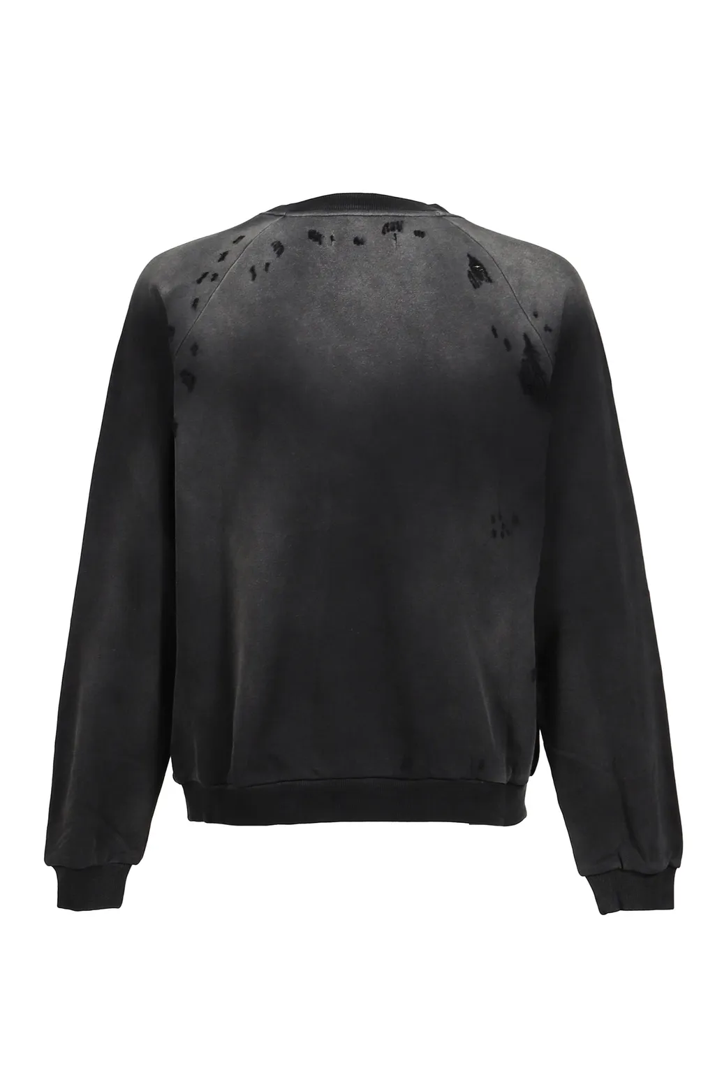 Cropped Shotgun Jersey / Washed Black