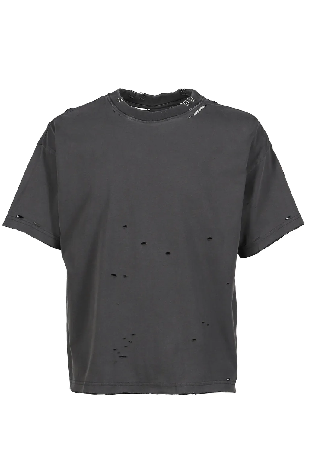 Pierced Tee / Faded Black