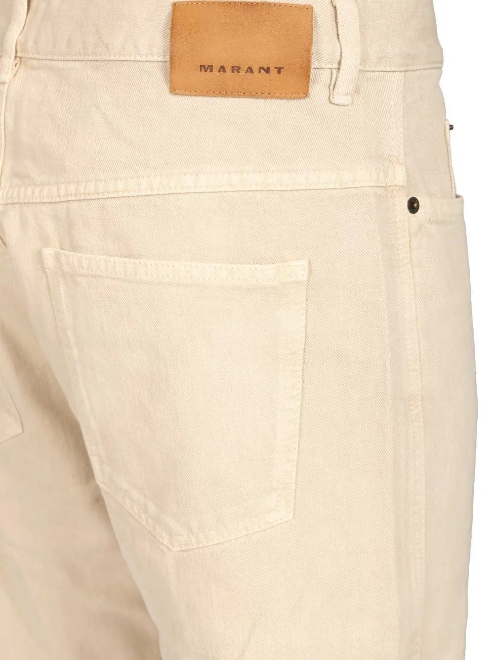 Isabel Marant Straight Leg Lewys Jeans