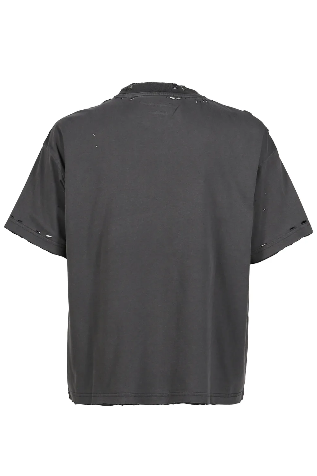 Pierced Tee / Faded Black