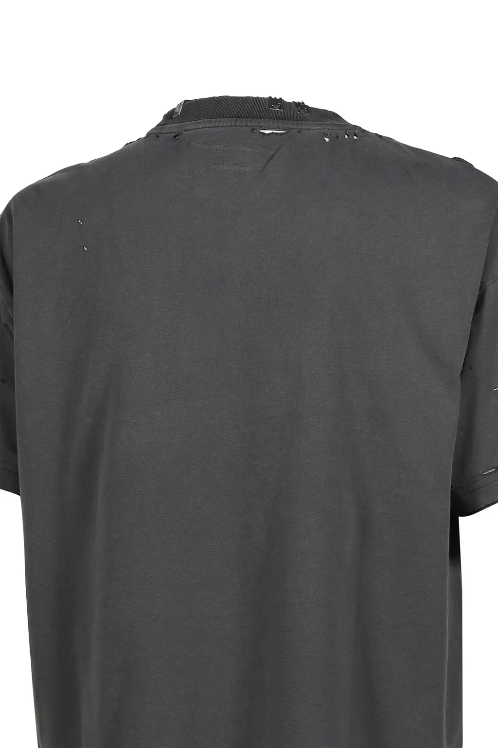 Pierced Tee / Faded Black