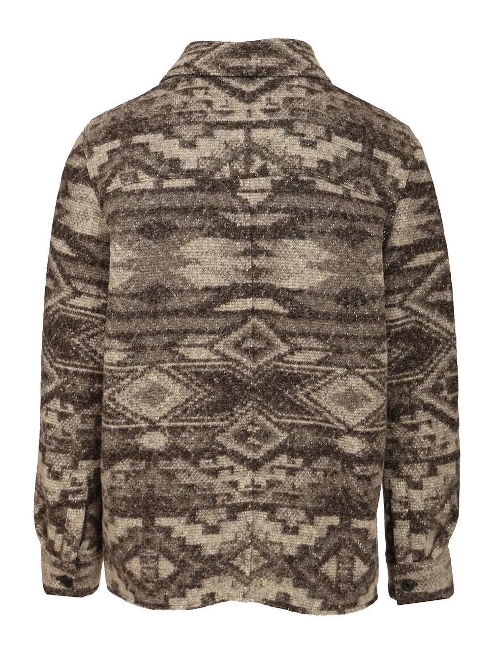 Isabel Marant Kervon Long-Sleeved Shirt