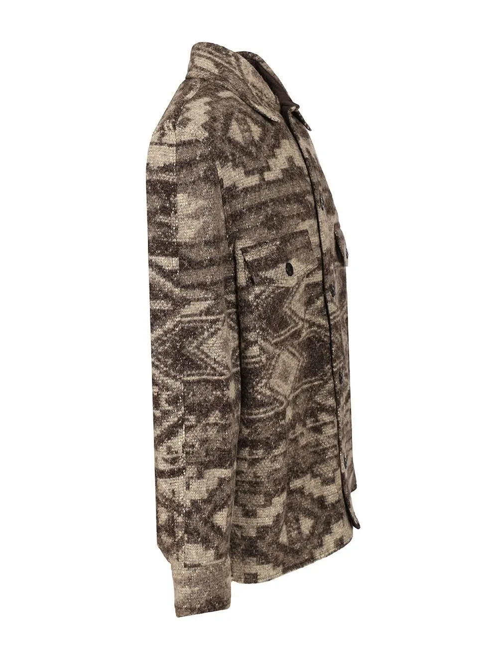 Isabel Marant Kervon Long-Sleeved Shirt