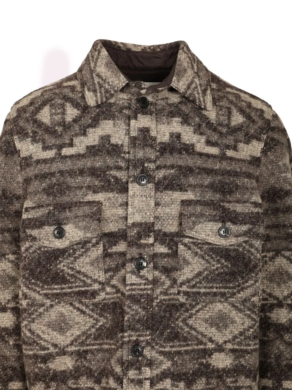 Isabel Marant Kervon Long-Sleeved Shirt
