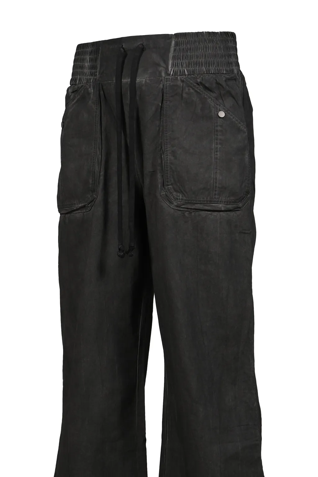 Boxing Sweatpants / Cold Dyed Gray