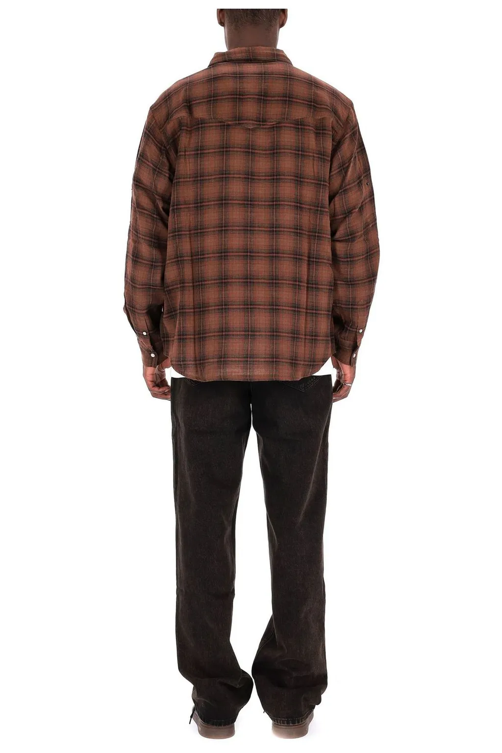Isabel Marant Long Sleeved Checked Shirt