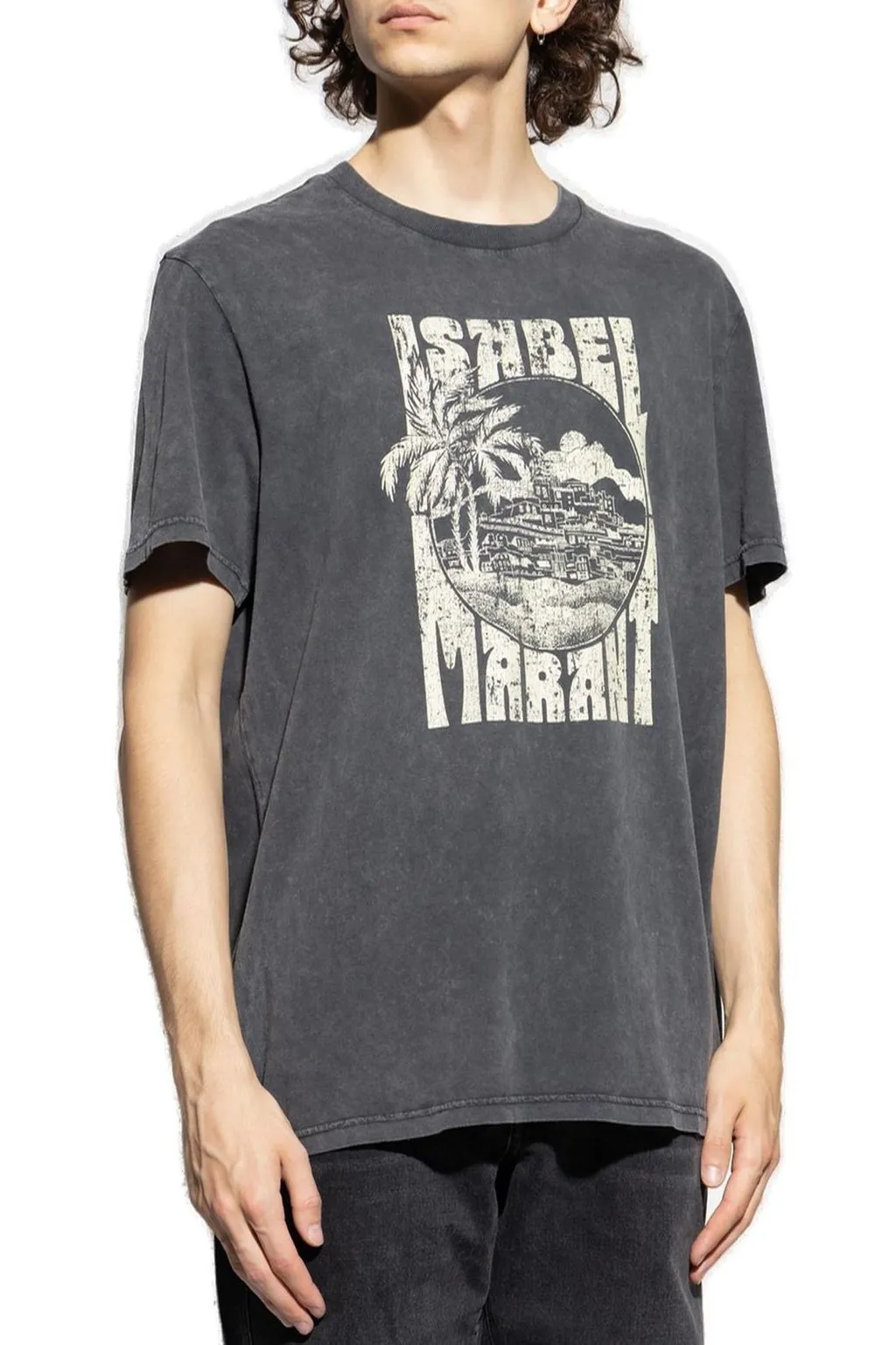 Isabel Marant Honore Crewneck T-Shirt