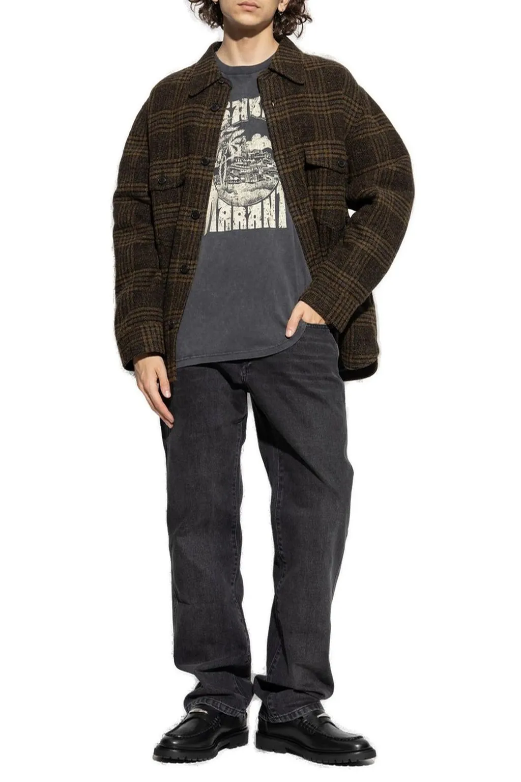 Isabel Marant Honore Crewneck T-Shirt