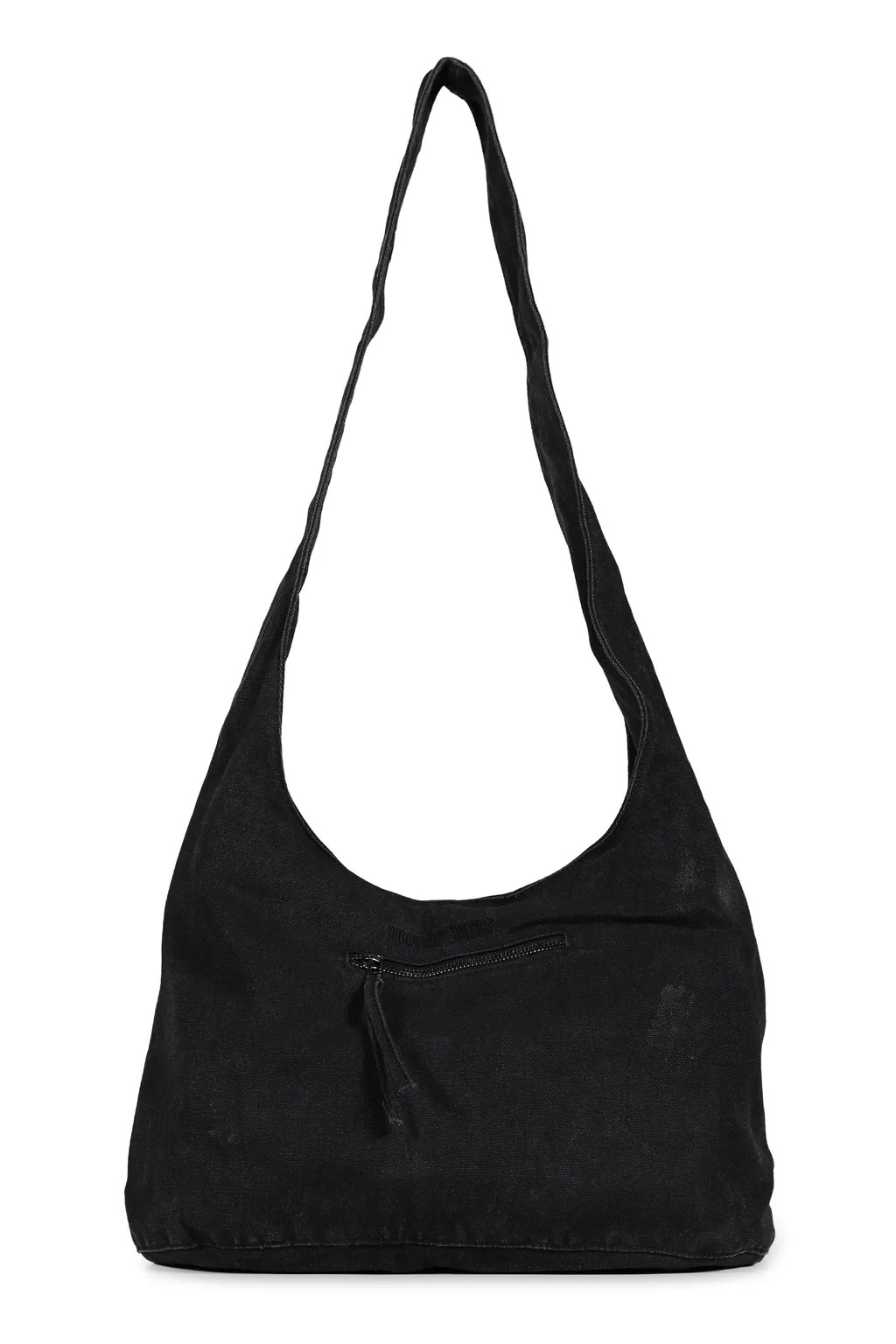 Cargo Shoulder Bag / Faded Black