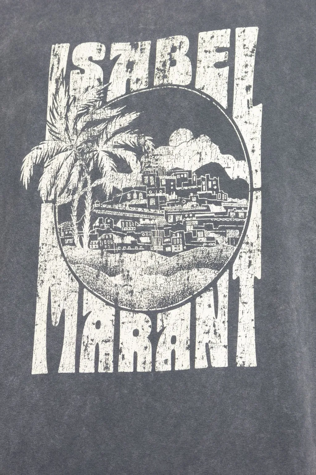 Isabel Marant Honore Crewneck T-Shirt