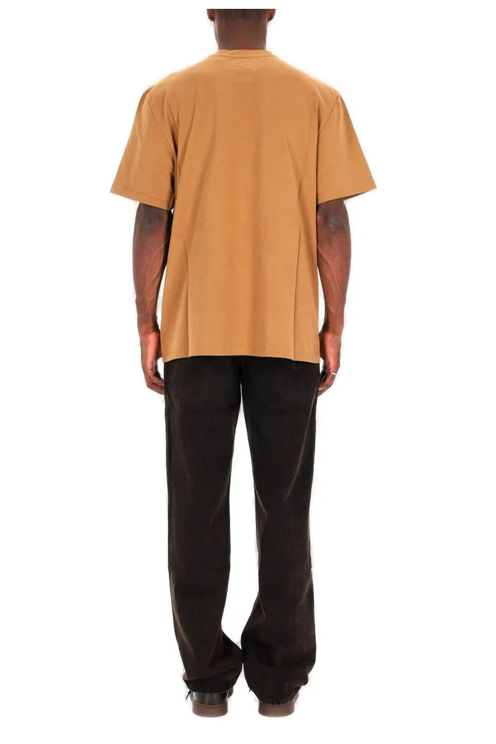 Isabel Marant Logo Embroidered Crewneck T-Shirt