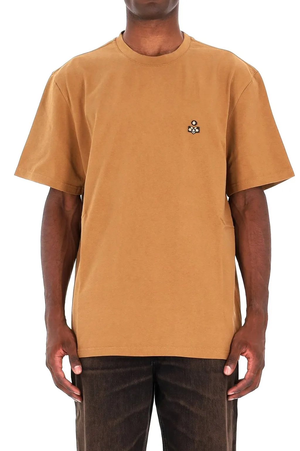Isabel Marant Logo Embroidered Crewneck T-Shirt