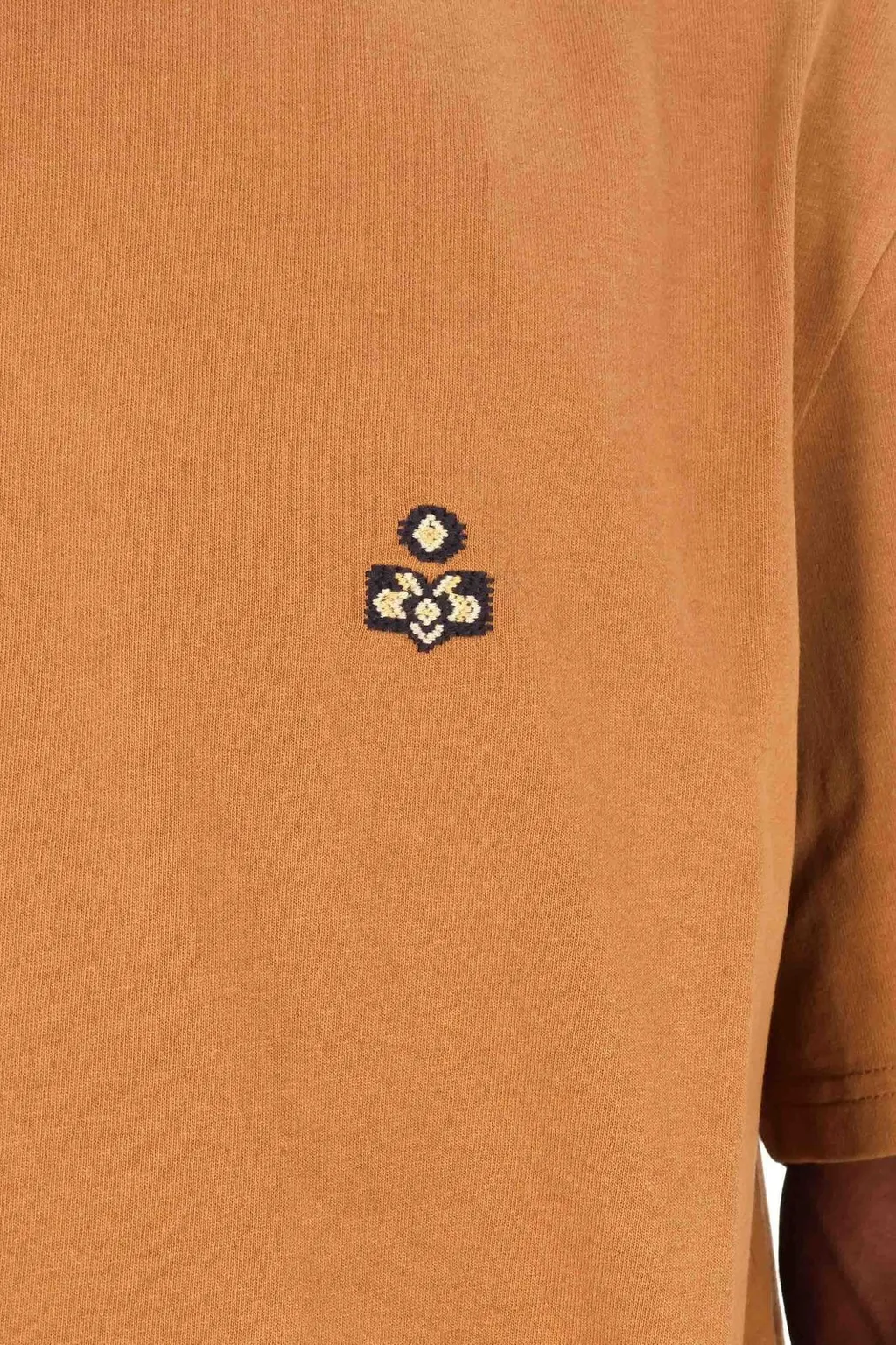 Isabel Marant Logo Embroidered Crewneck T-Shirt