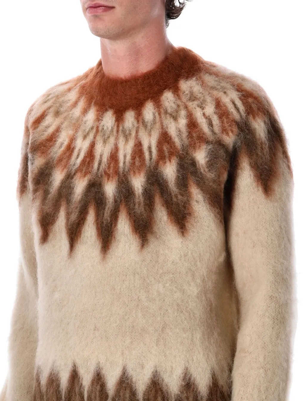 Isabel Marant Nicolas Fair Isle Pattern Jumper