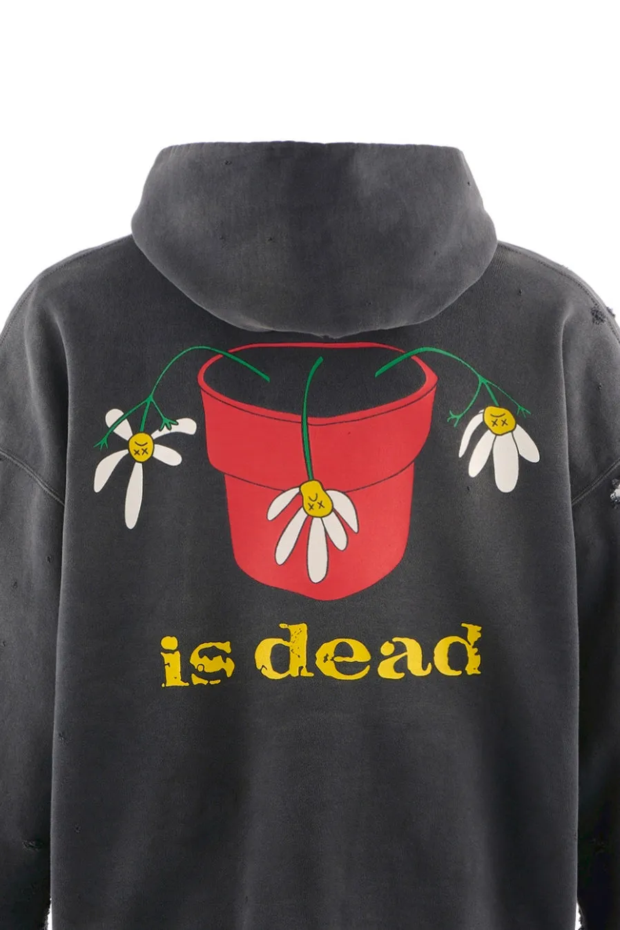 Dls_Hoodie/De La Soul / Blk