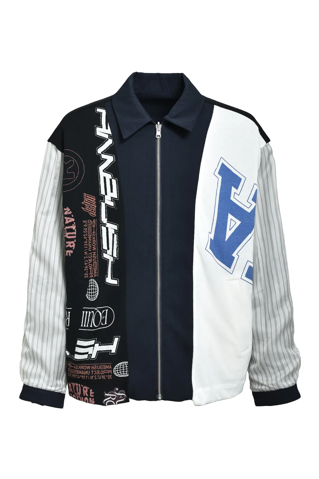 Insideout Layered Jacket / Multi