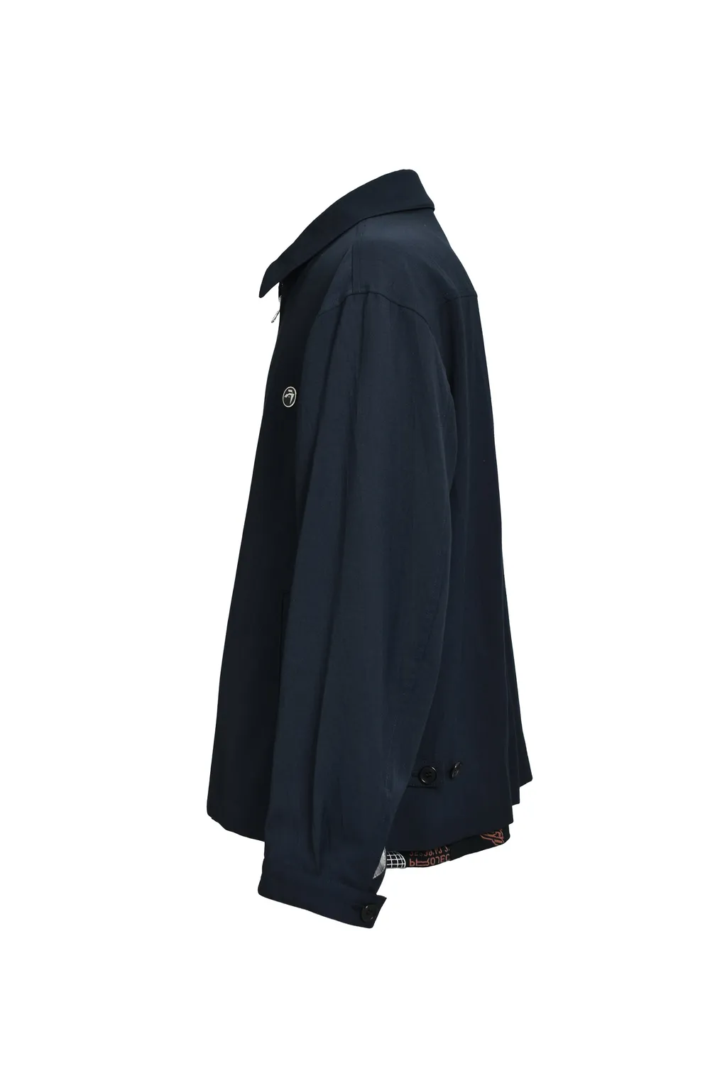 Insideout Layered Jacket / Multi