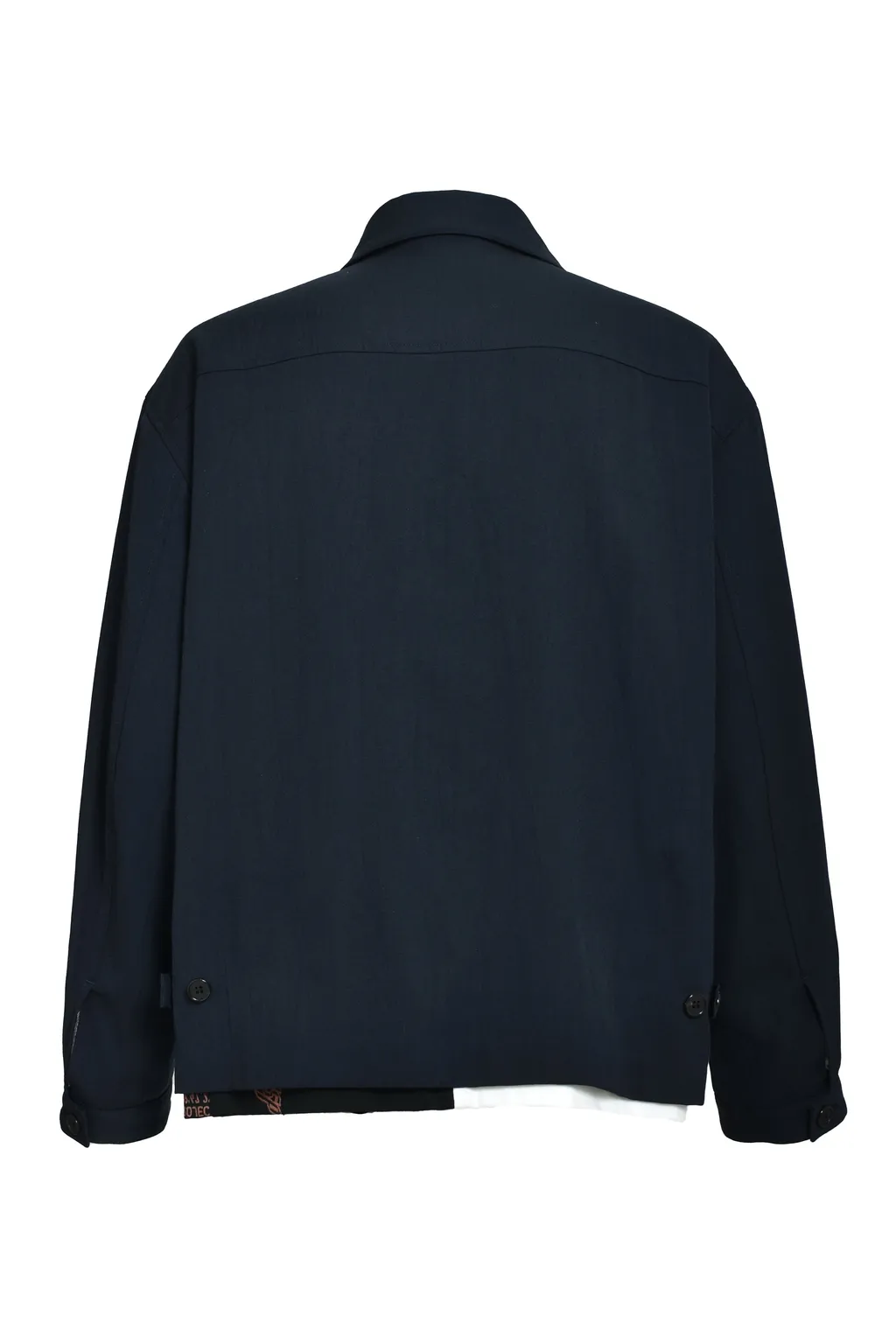 Insideout Layered Jacket / Multi