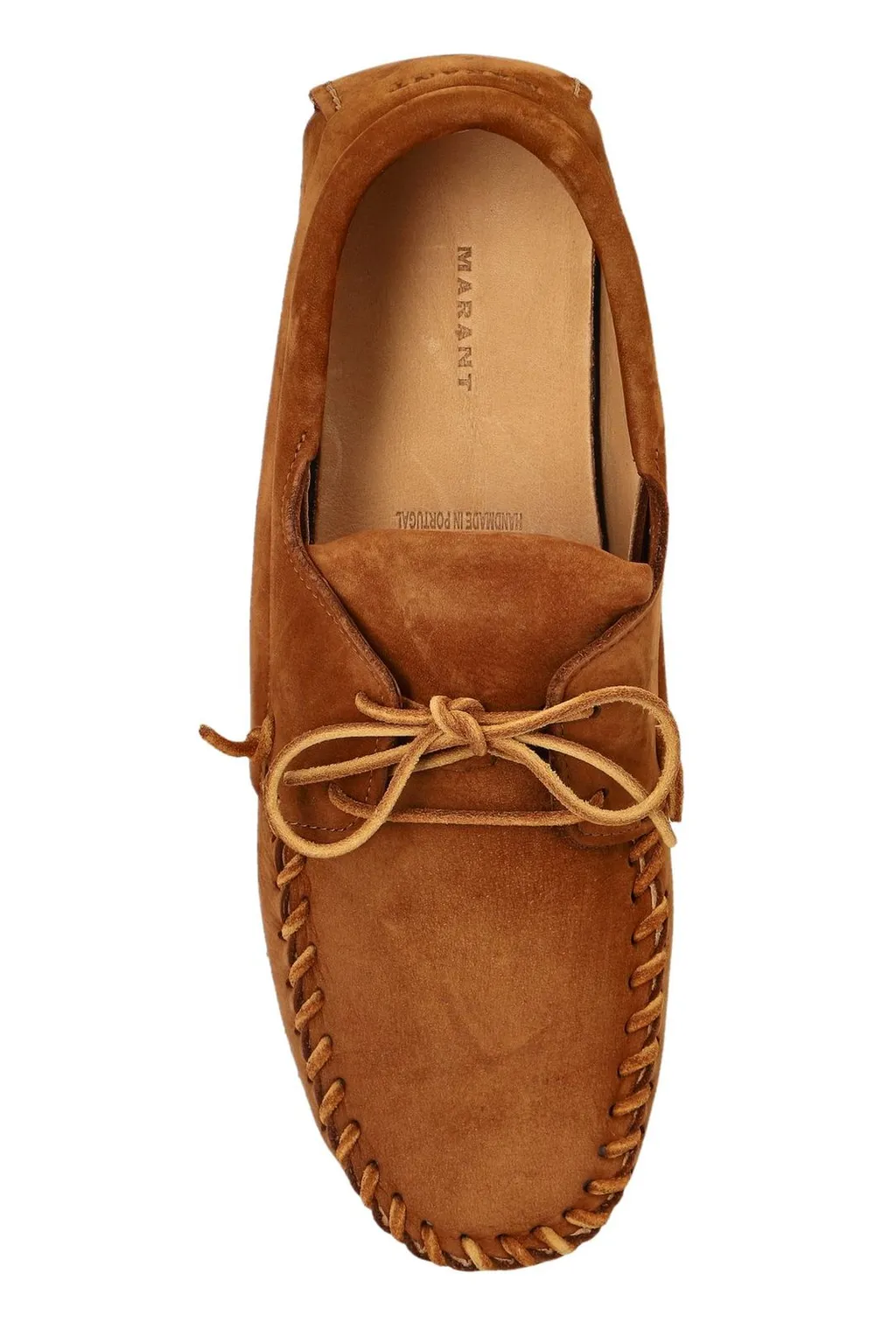 Isabel Marant Strapped Loafers