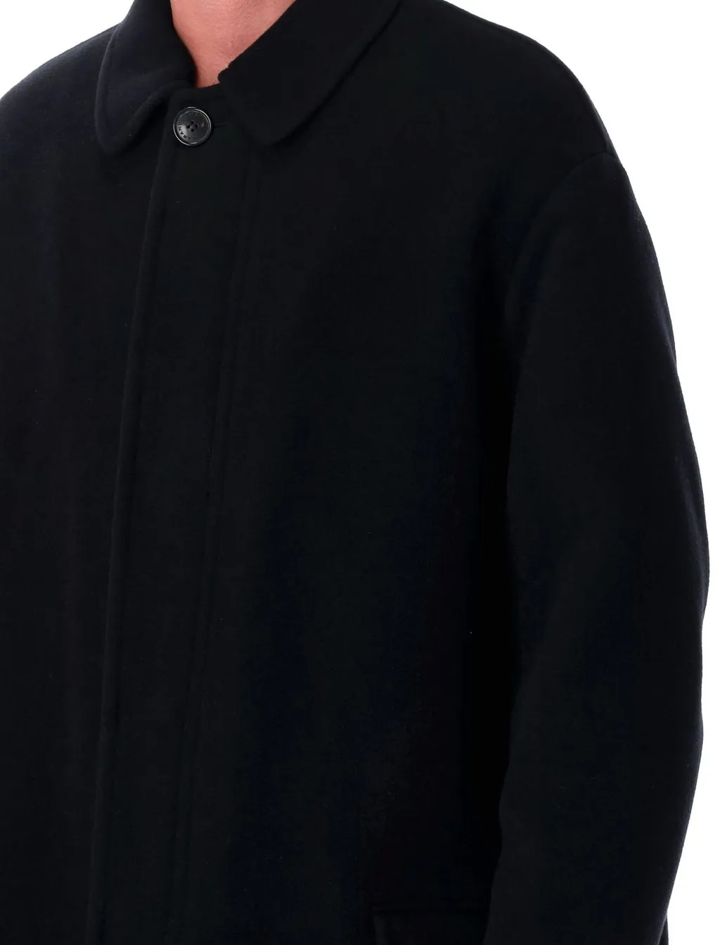 Isabel Marant Kirk Straight Hem Coat