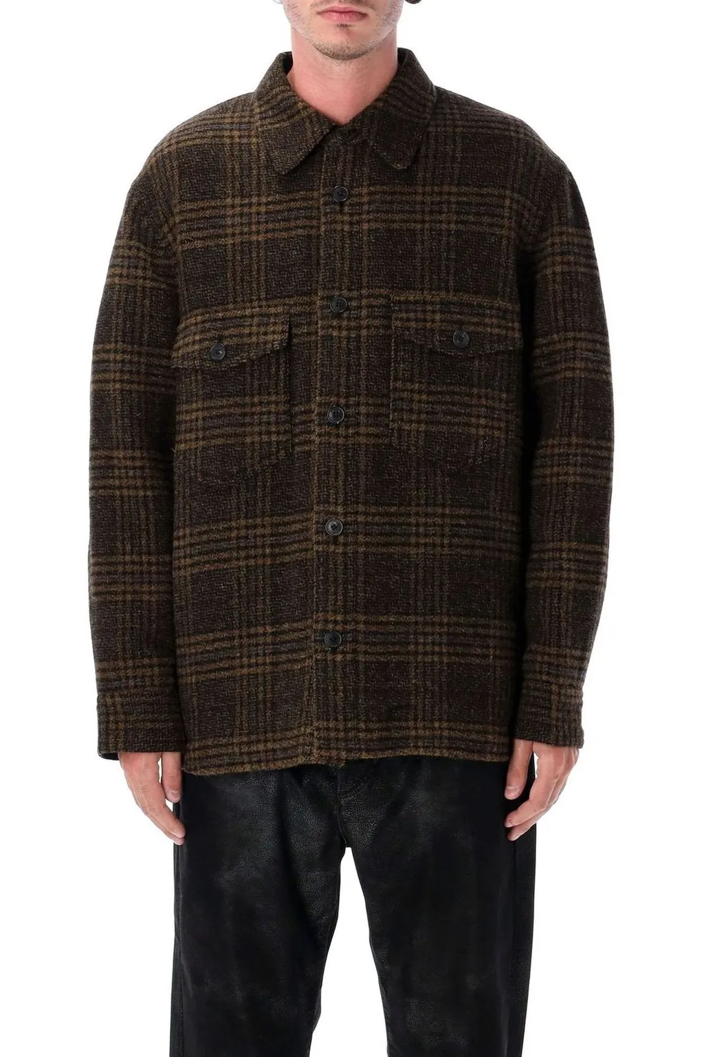 Isabel Marant Kervey Checked Jacket