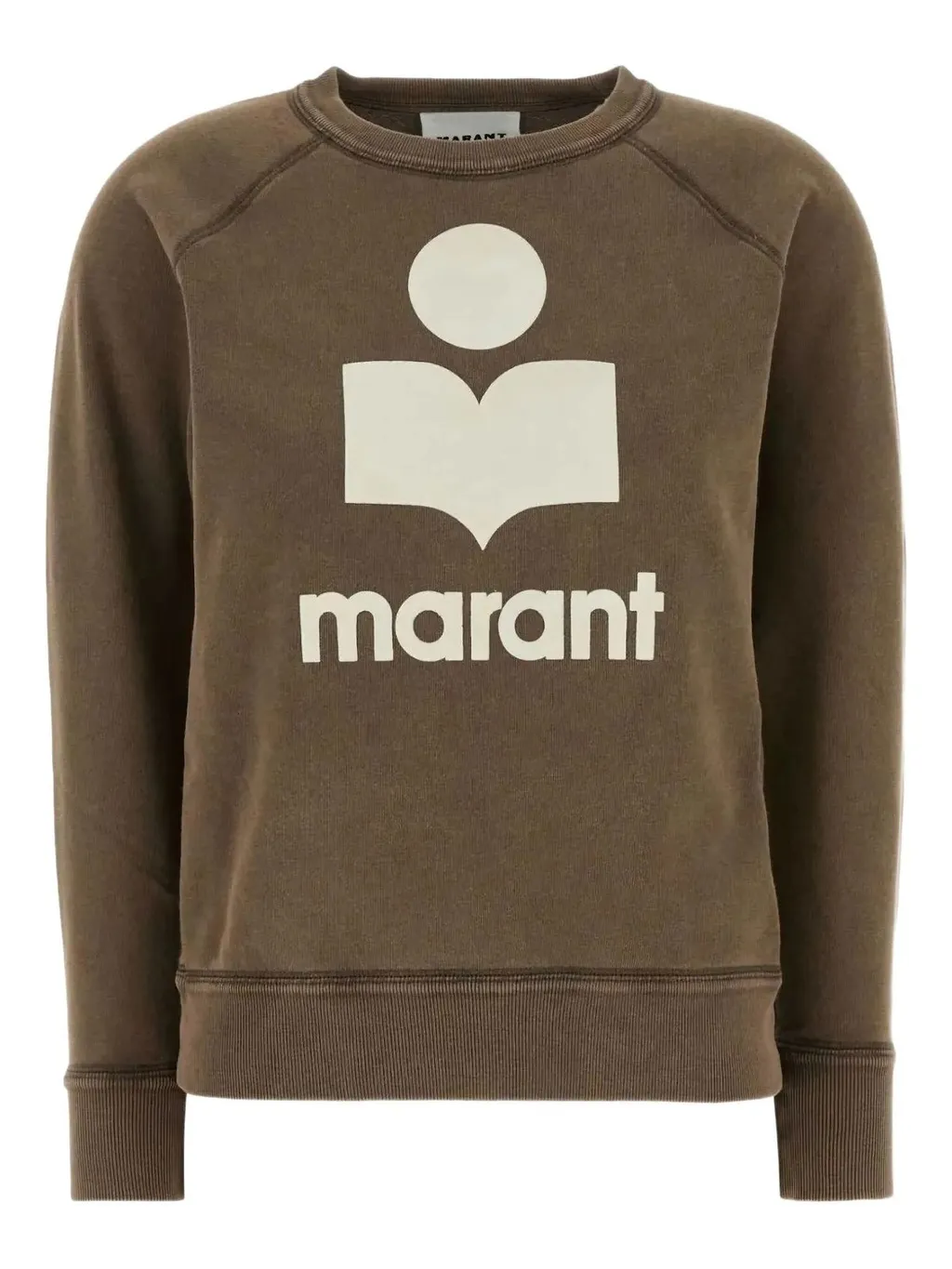 Isabel Marant Mikoy Logo Printed Sweatshirt