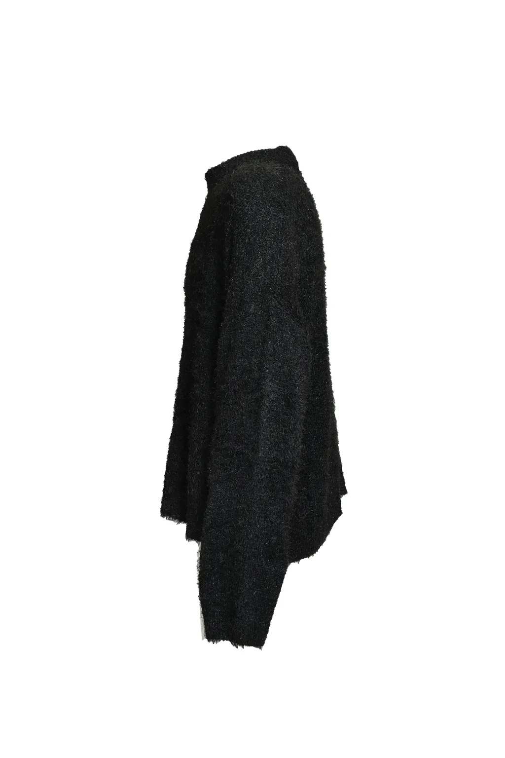 Crew Neck Knit/Glitter/Blk