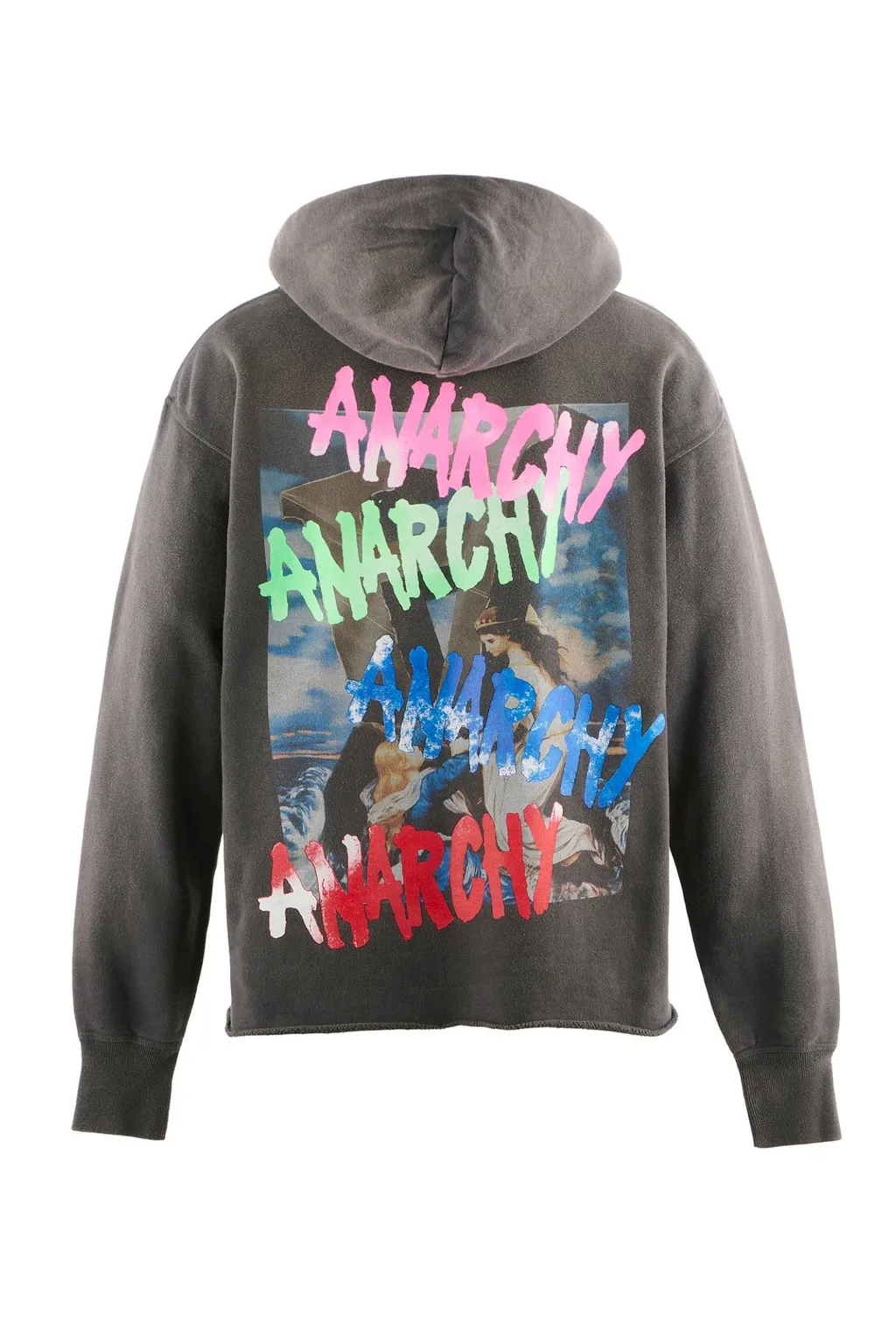 Hoodie/Anarchy / Black
