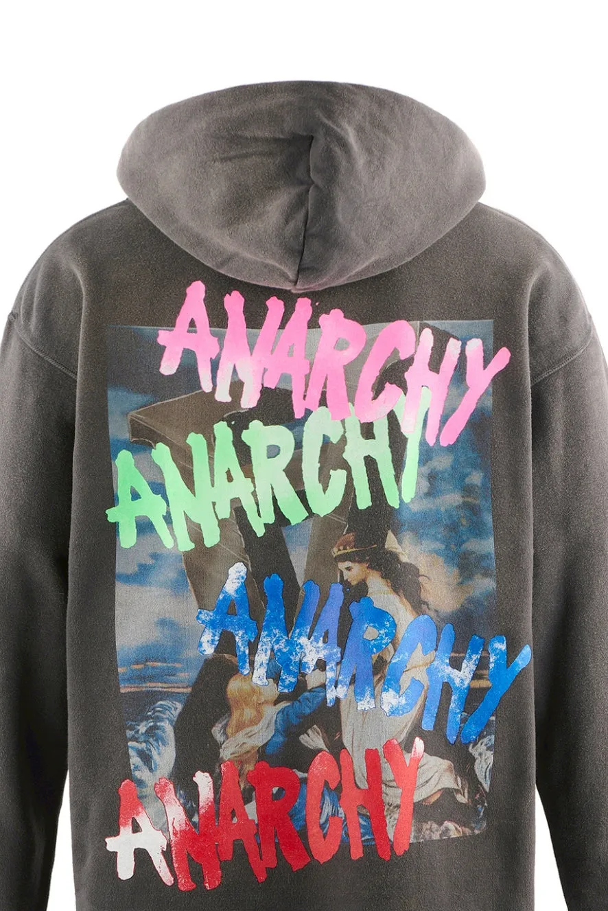 Hoodie/Anarchy / Black