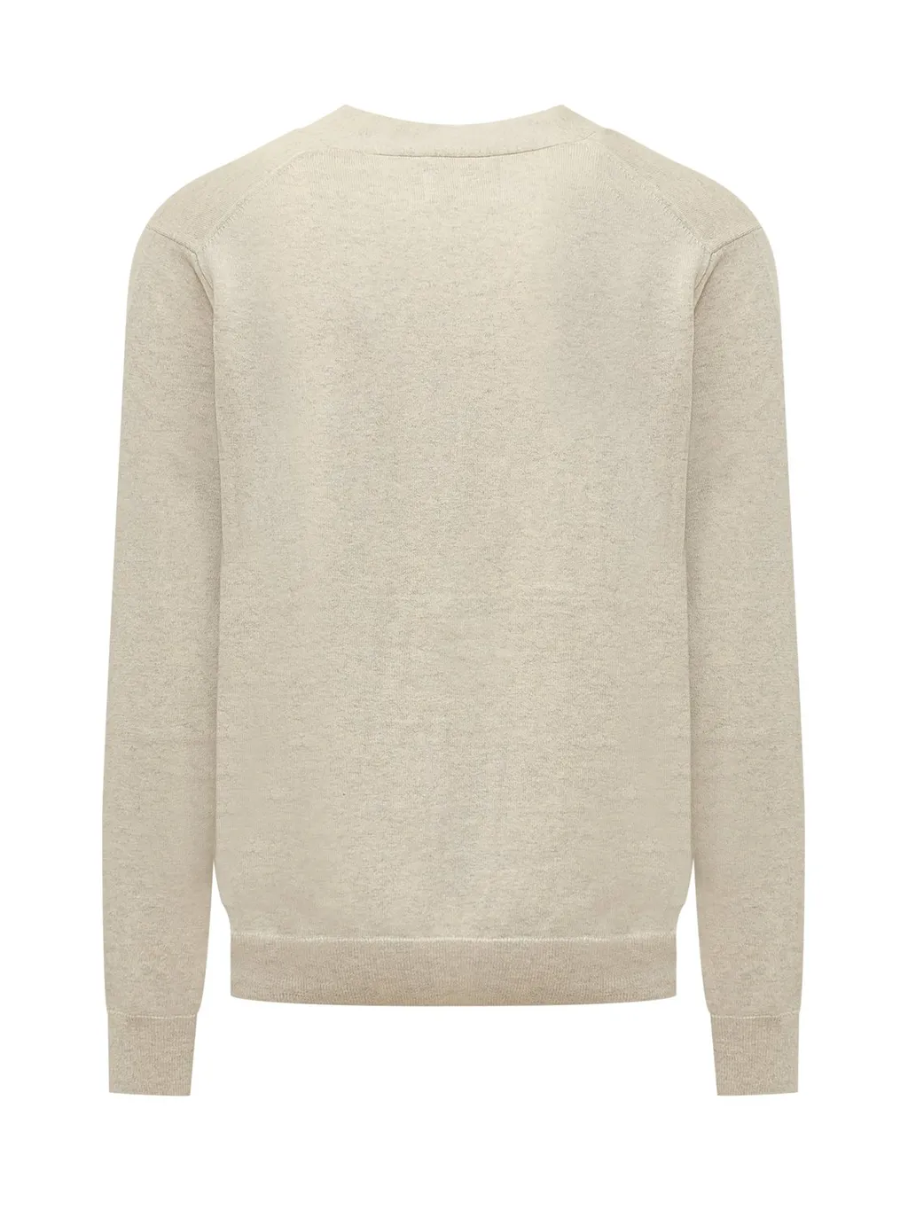 Isabel Marant Logo Intarsia-Knit V-Neck Cardigan