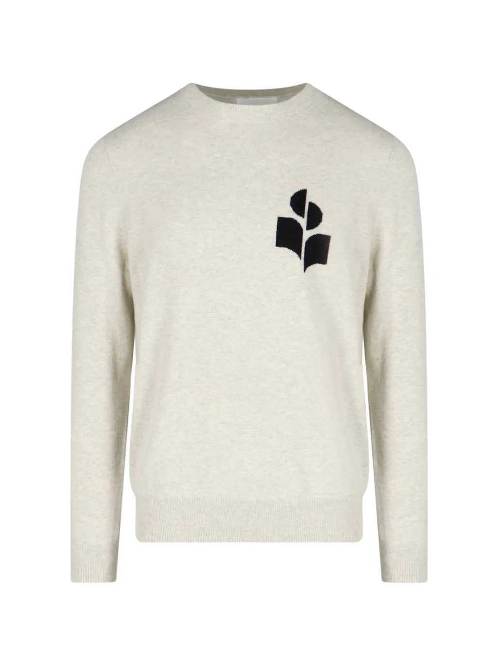 Isabel Marant Logo Intarsia Crewneck Knitted Jumper