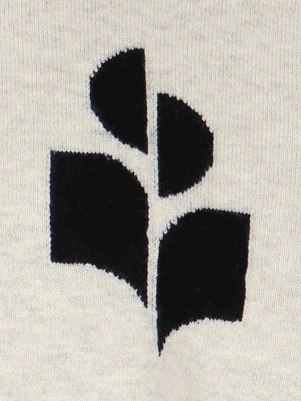 Isabel Marant Logo Intarsia Crewneck Knitted Jumper