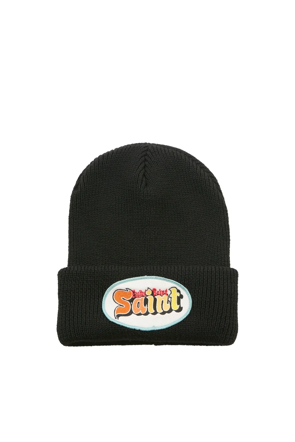 Knit Cap/Saint / Black