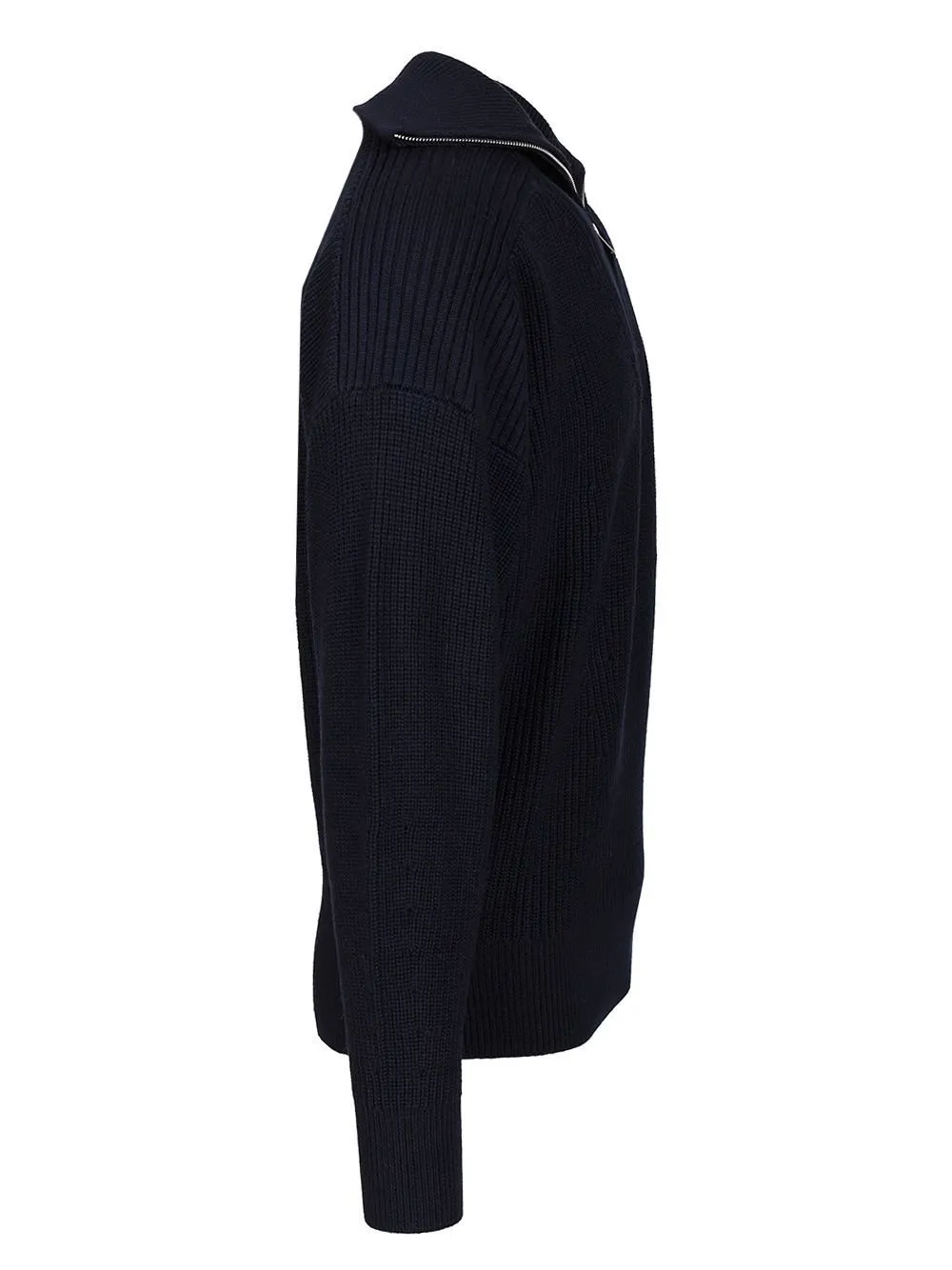 Isabel Marant Zip Detailed Long-Sleeved Jumper