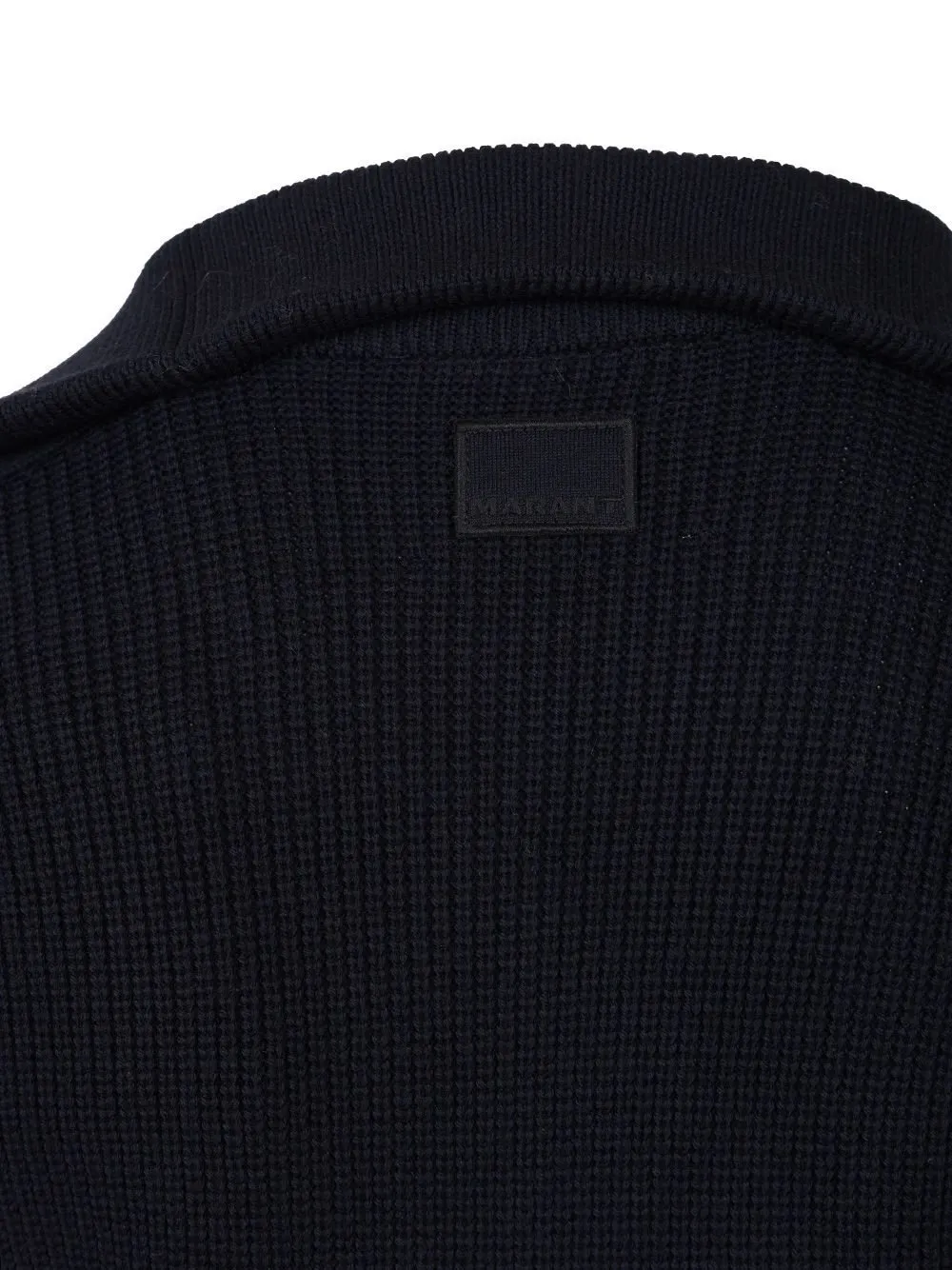 Isabel Marant Zip Detailed Long-Sleeved Jumper