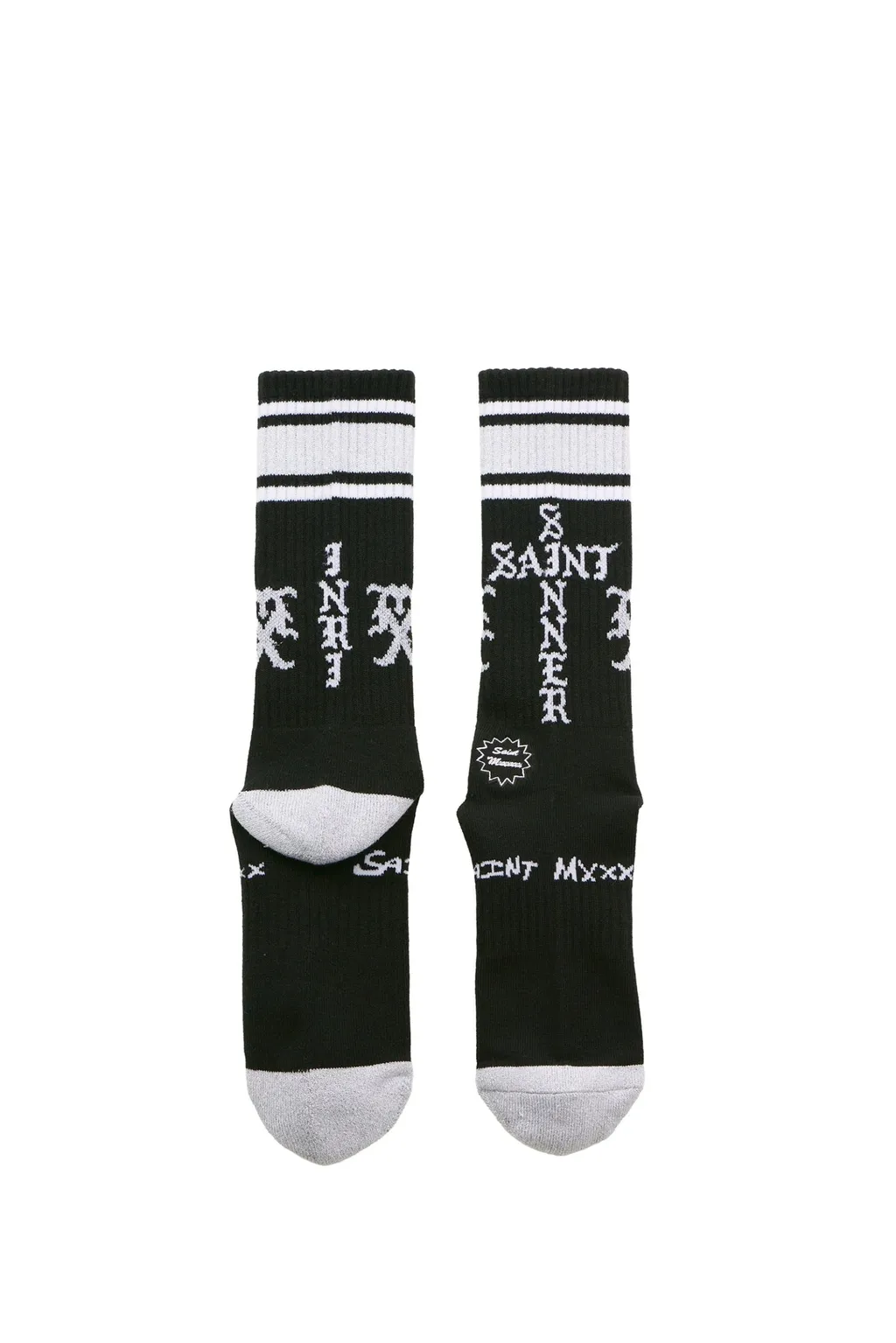Socks/Sinner / Black/Gry