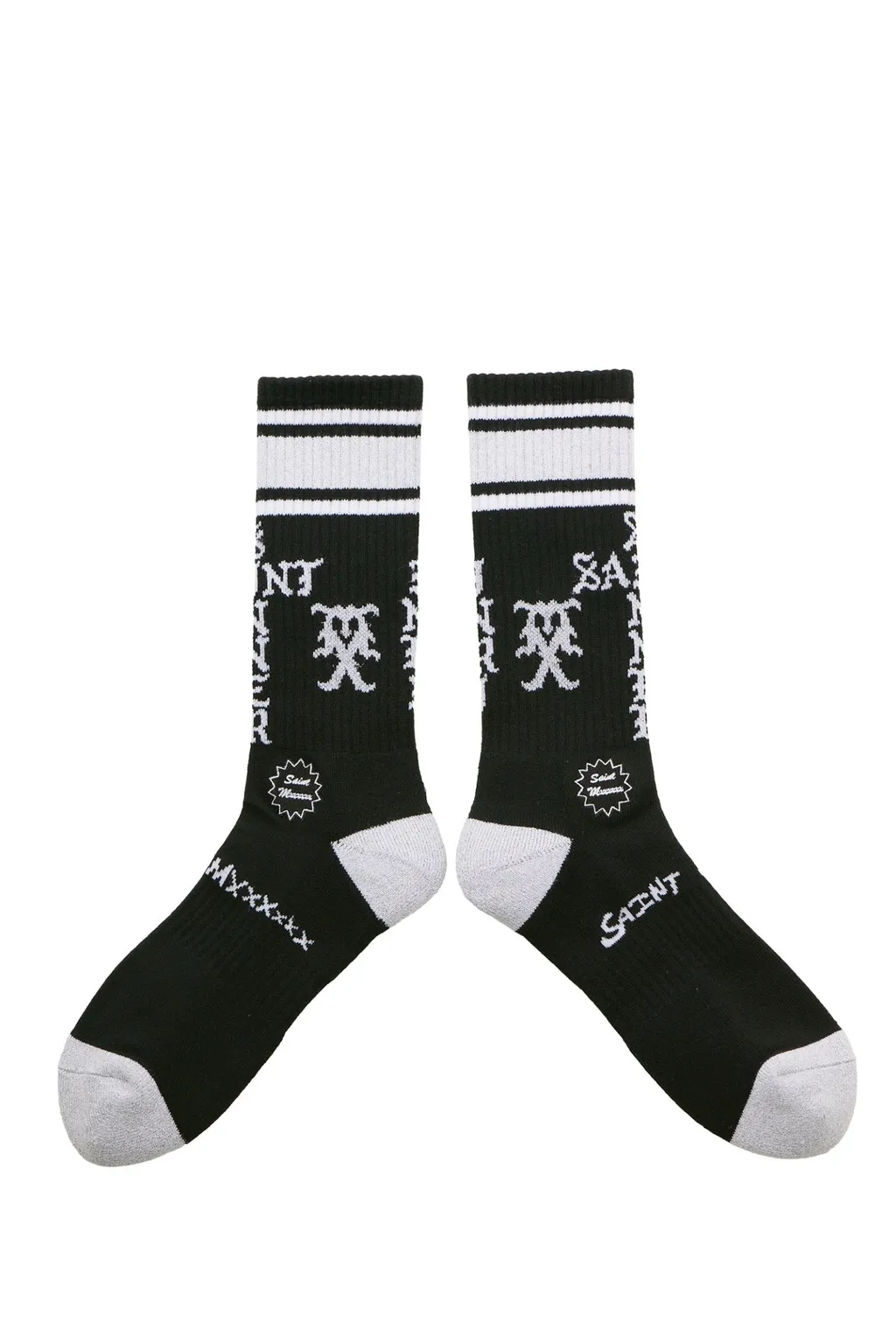 Socks/Sinner / Black/Gry
