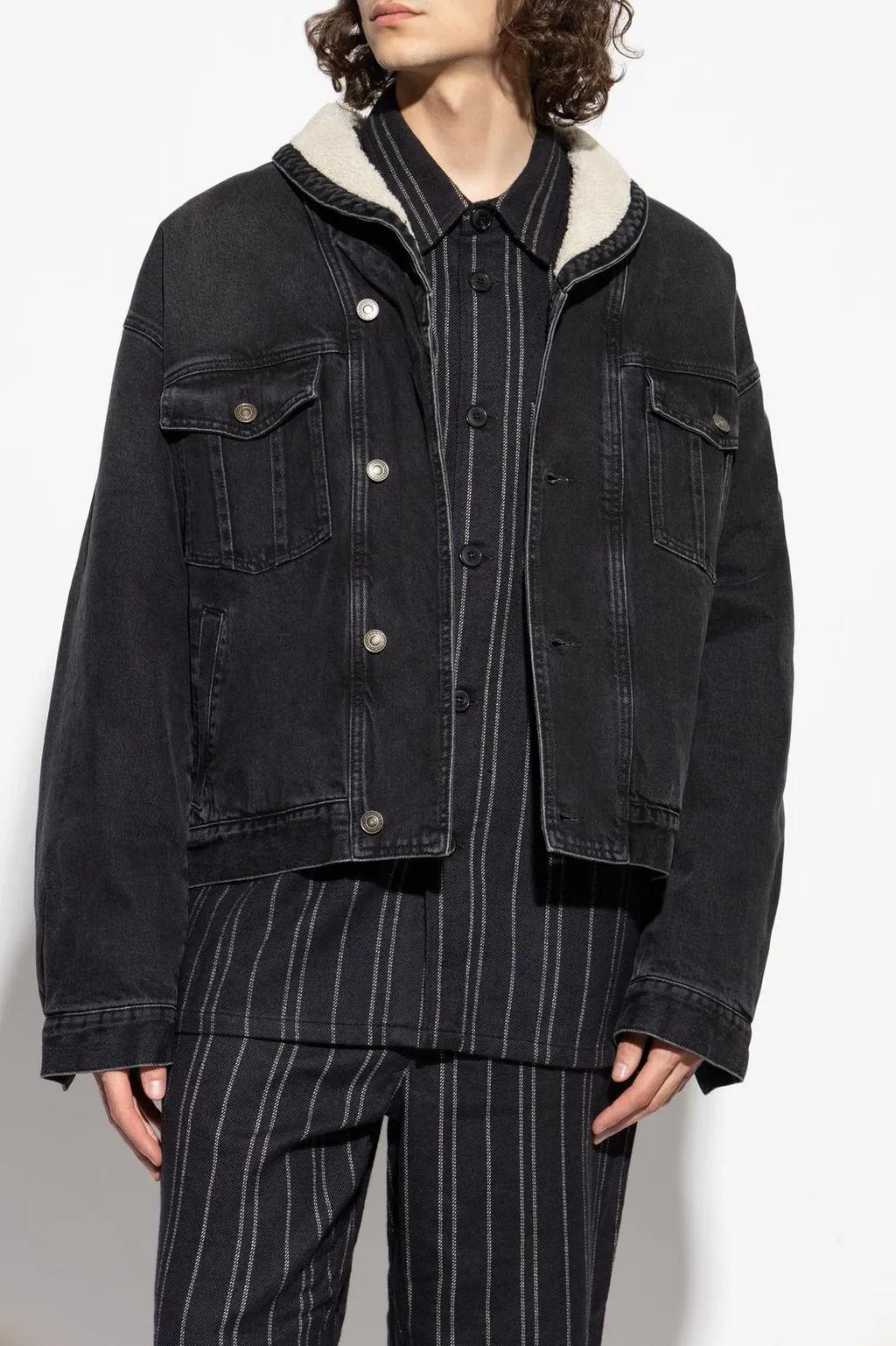 Isabel Marant Jackson Button-Up Denim Jacket