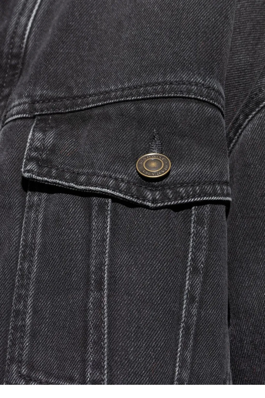 Isabel Marant Jackson Button-Up Denim Jacket