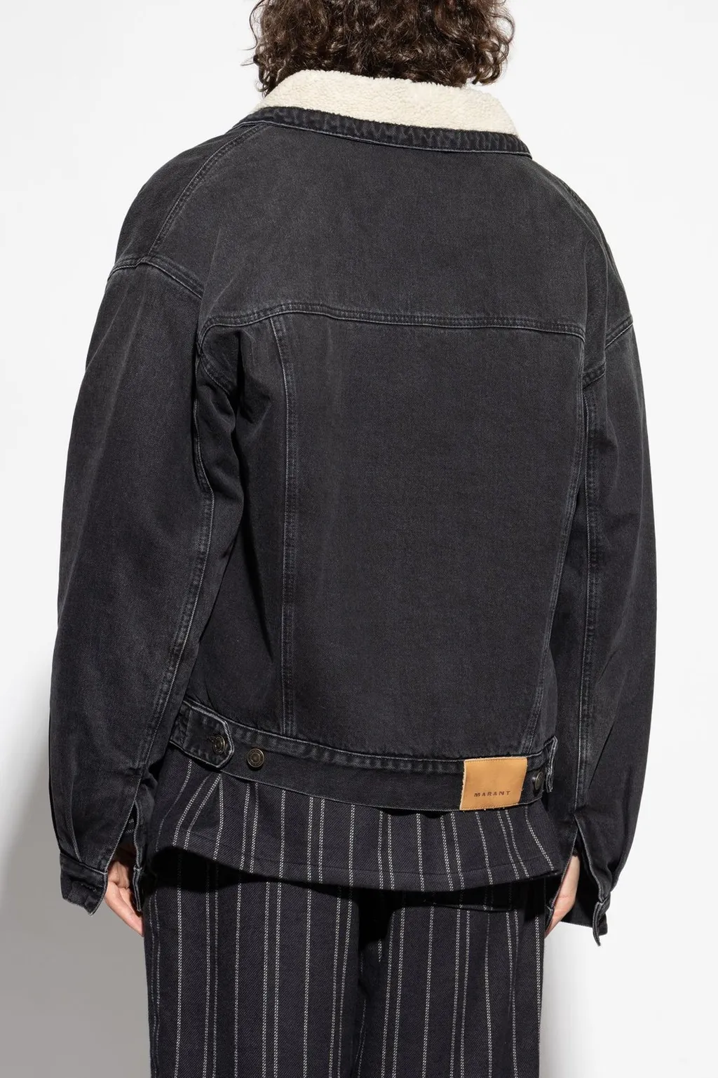 Isabel Marant Jackson Button-Up Denim Jacket