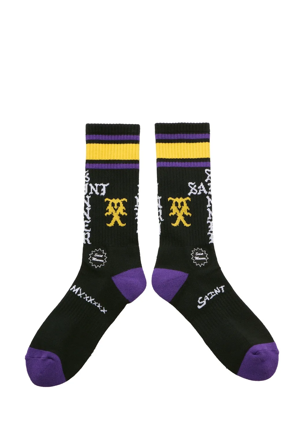 Socks/Sinner / Black/Pur