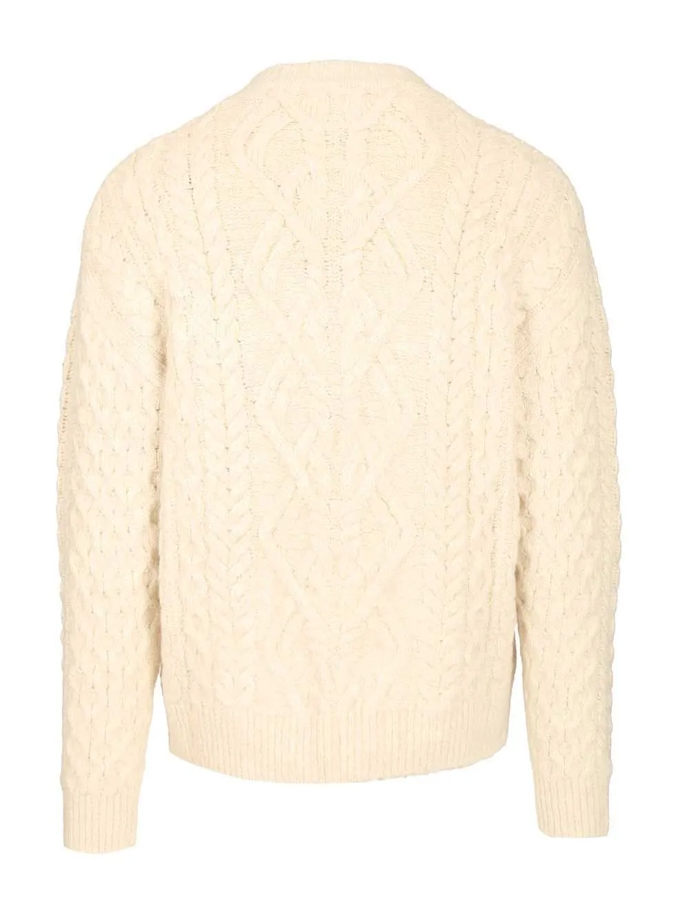 Isabel Marant Harold Cable Knitted Sweater