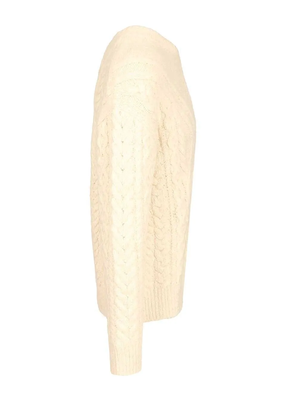Isabel Marant Harold Cable Knitted Sweater