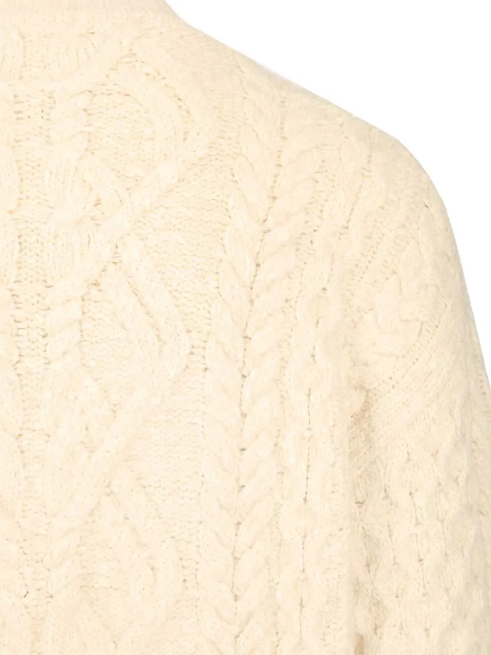 Isabel Marant Harold Cable Knitted Sweater