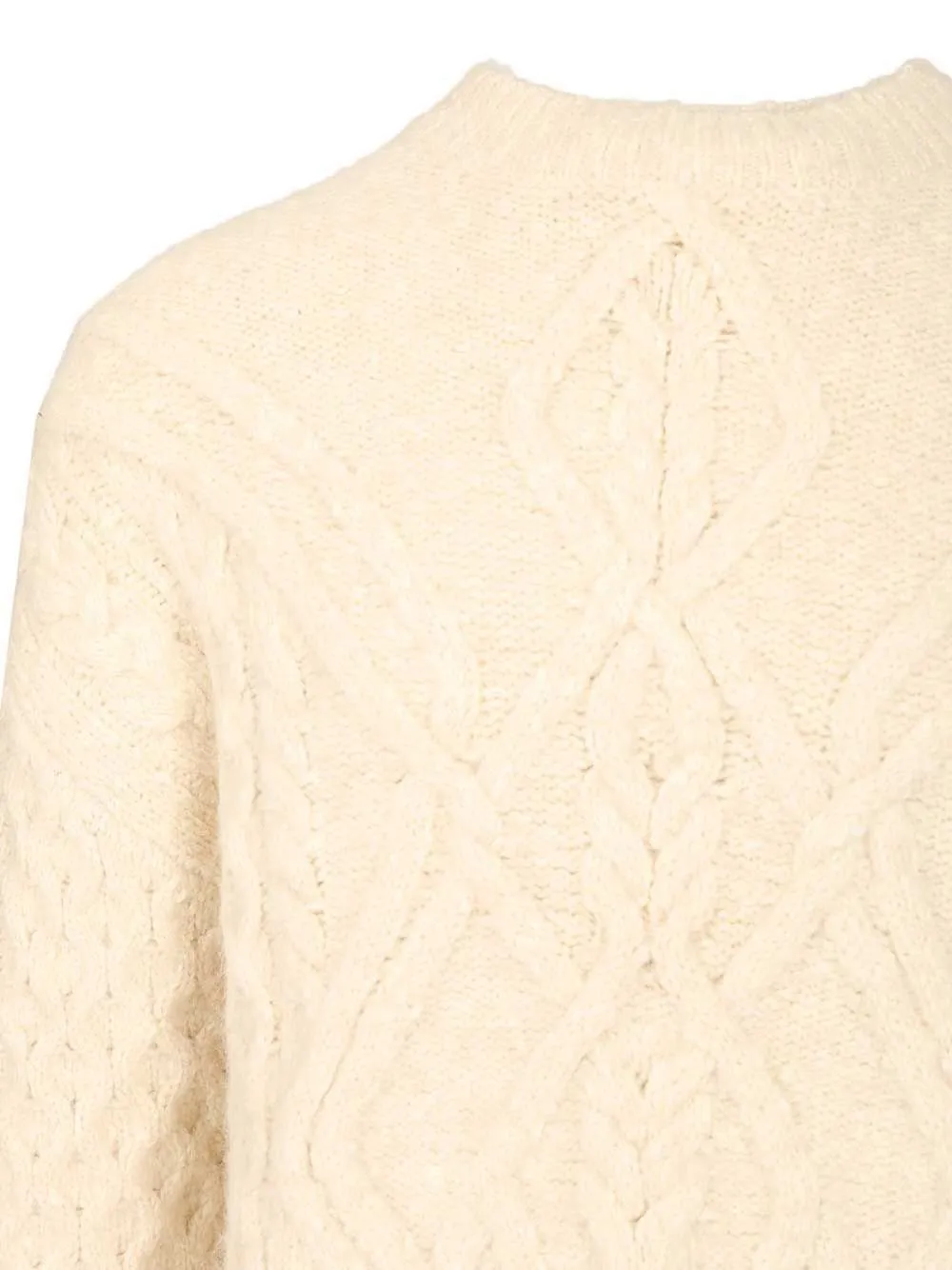 Isabel Marant Harold Cable Knitted Sweater