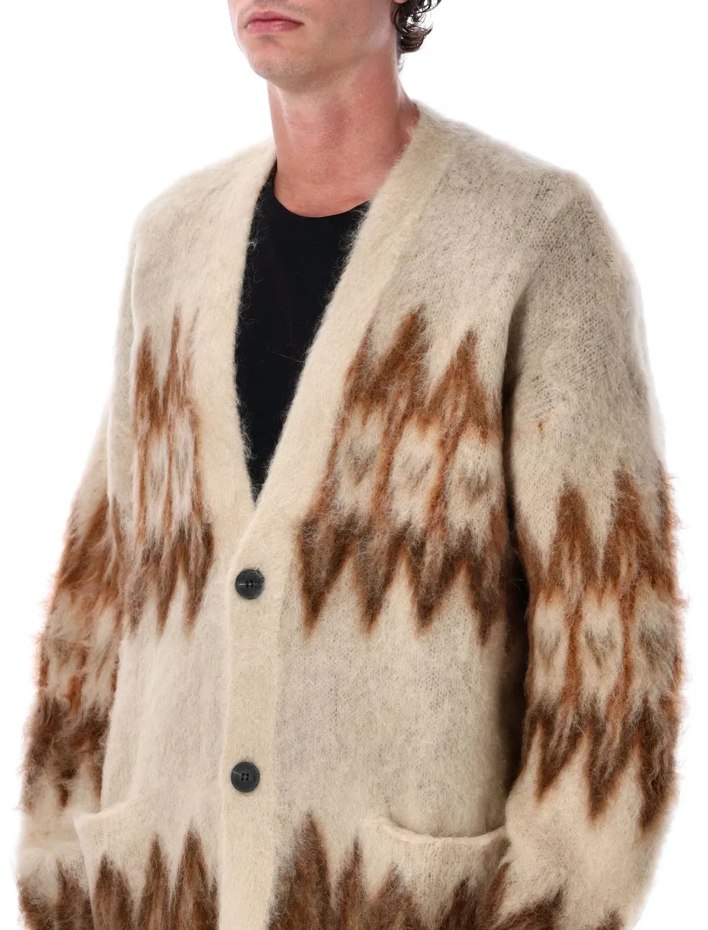Isabel Marant Nielso V-Neck Cardigan