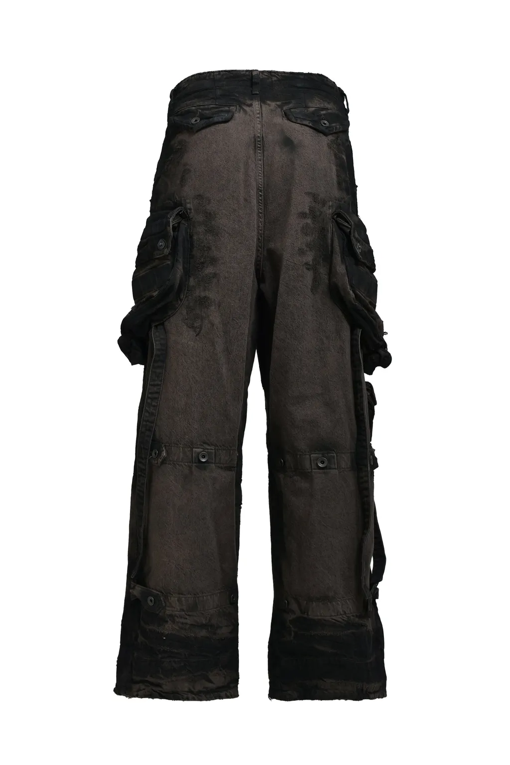 12Oz Gasmask Cargo / Dark Brown