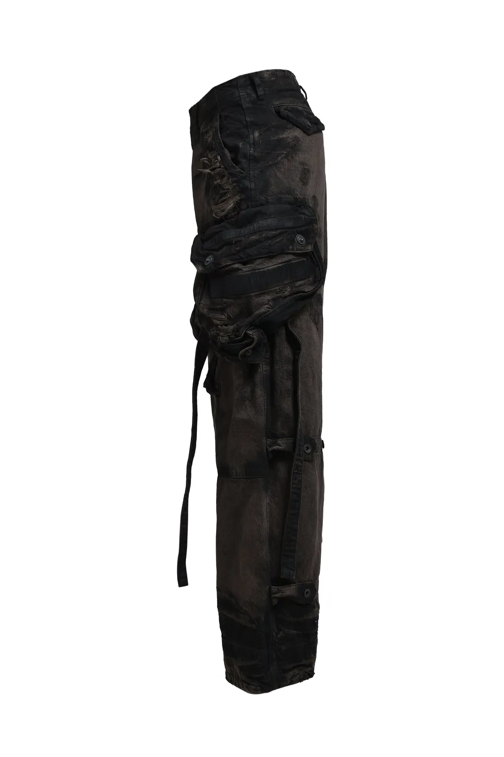 12Oz Gasmask Cargo / Dark Brown